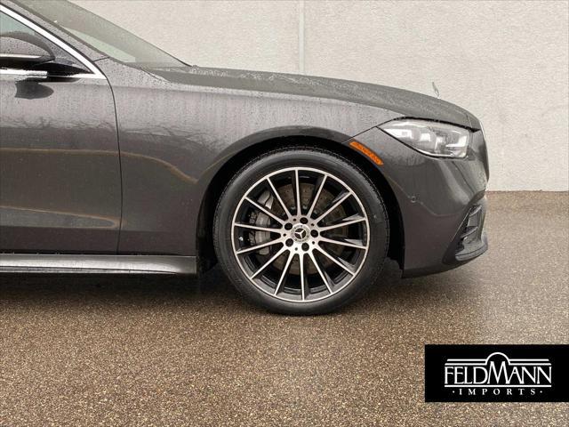 used 2022 Mercedes-Benz S-Class car, priced at $79,995