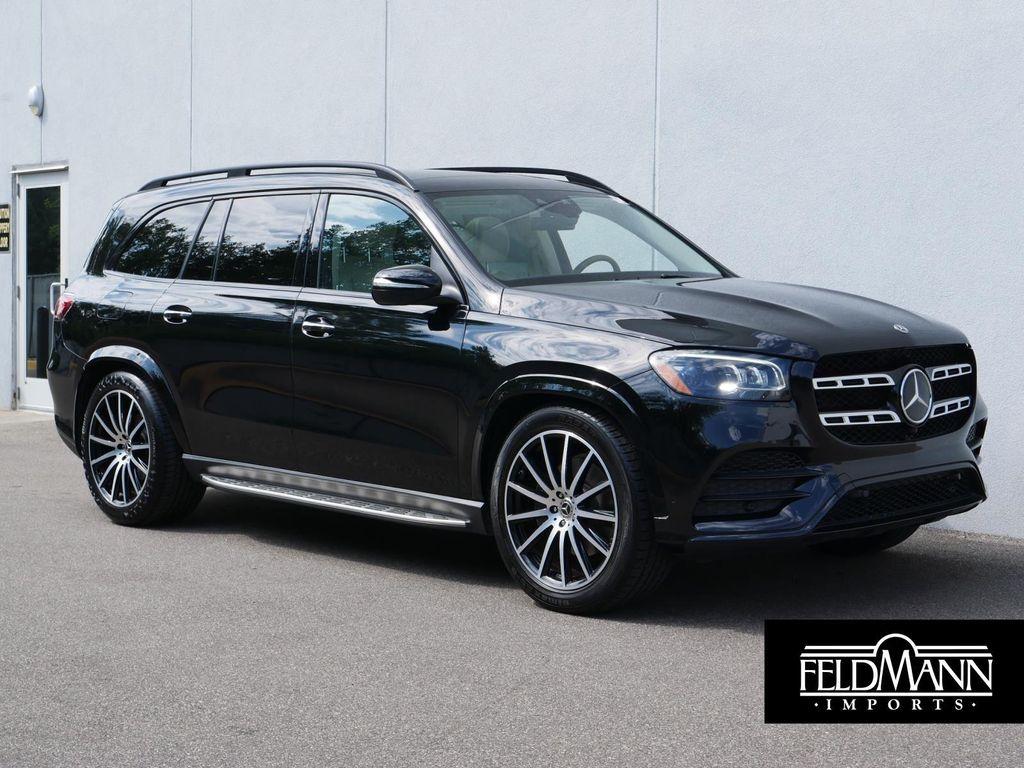 used 2022 Mercedes-Benz GLS 450 car, priced at $52,825