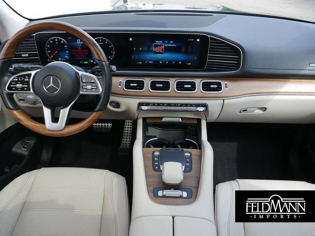 used 2022 Mercedes-Benz GLS 450 car, priced at $52,825