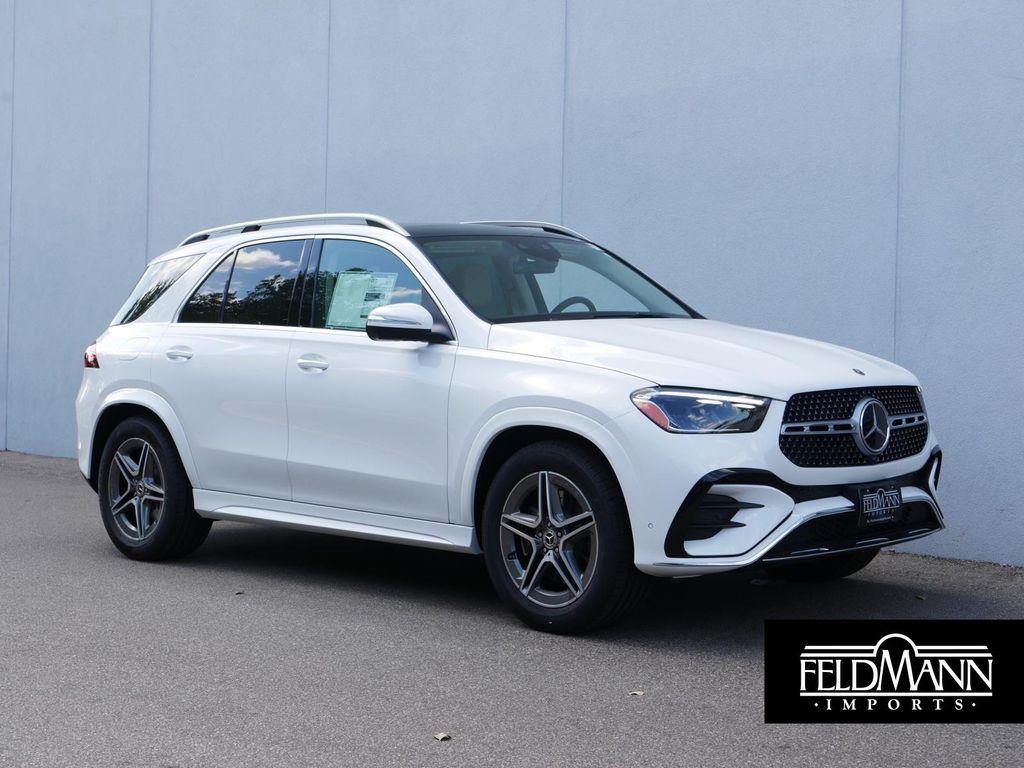 new 2026 Mercedes-Benz GLE 450 car, priced at $79,845