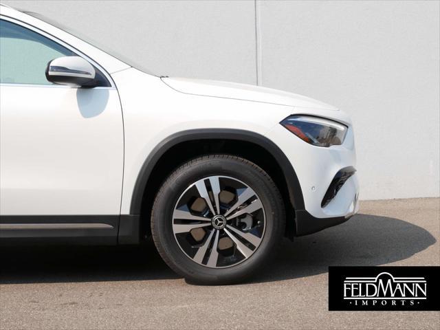 new 2025 Mercedes-Benz GLA 250 car, priced at $50,940