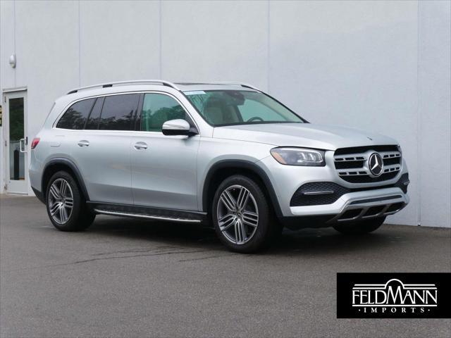 used 2021 Mercedes-Benz GLS 450 car, priced at $58,828