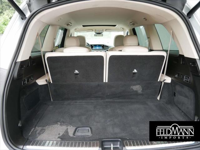 used 2021 Mercedes-Benz GLS 450 car, priced at $58,828