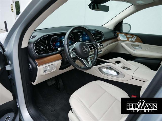 used 2021 Mercedes-Benz GLS 450 car, priced at $58,828