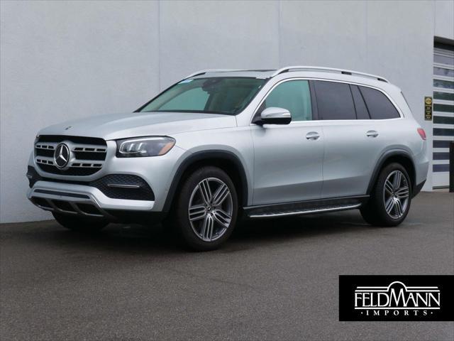 used 2021 Mercedes-Benz GLS 450 car, priced at $58,828