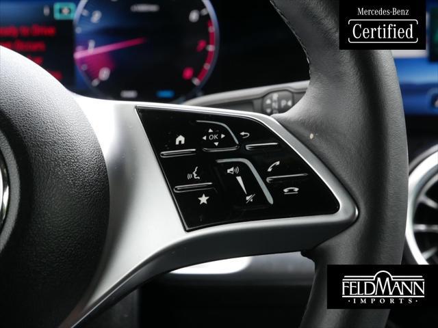 used 2024 Mercedes-Benz GLB 250 car, priced at $44,125