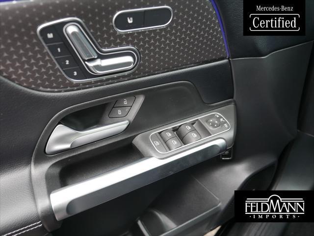 used 2024 Mercedes-Benz GLB 250 car, priced at $44,125
