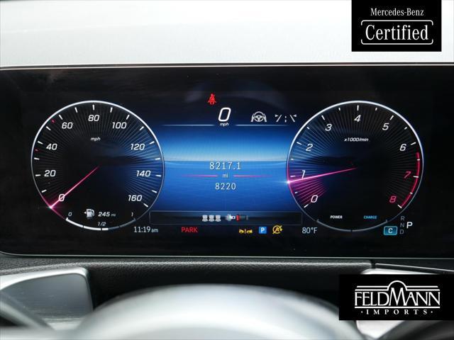 used 2024 Mercedes-Benz GLB 250 car, priced at $44,125