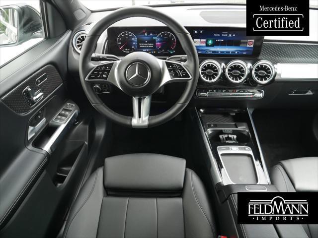 used 2024 Mercedes-Benz GLB 250 car, priced at $44,125