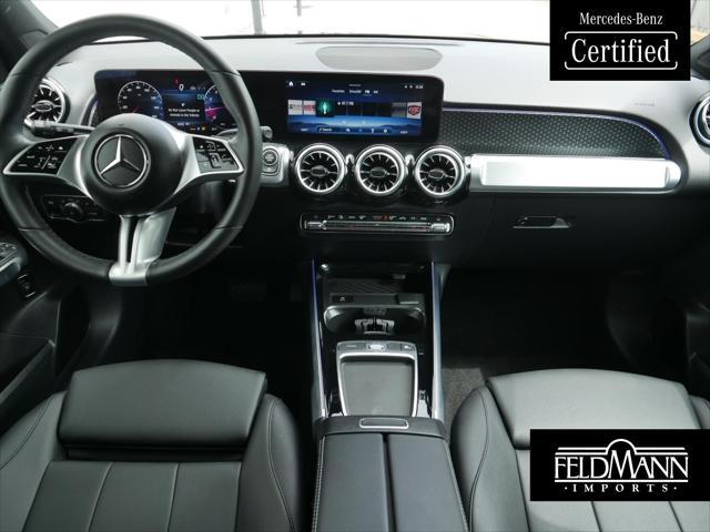 used 2024 Mercedes-Benz GLB 250 car, priced at $44,125
