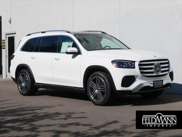 new 2024 Mercedes-Benz GLS 450 car, priced at $90,125