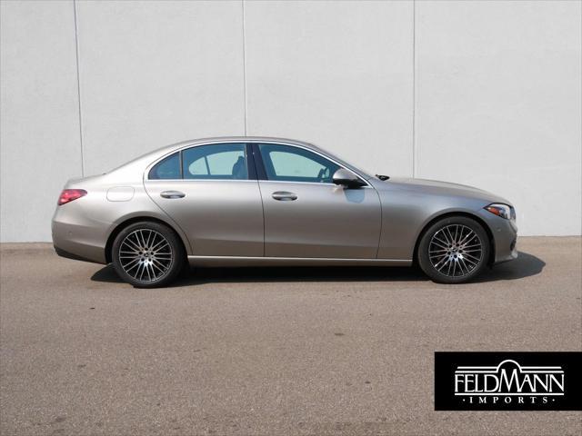 new 2024 Mercedes-Benz C-Class car, priced at $51,305