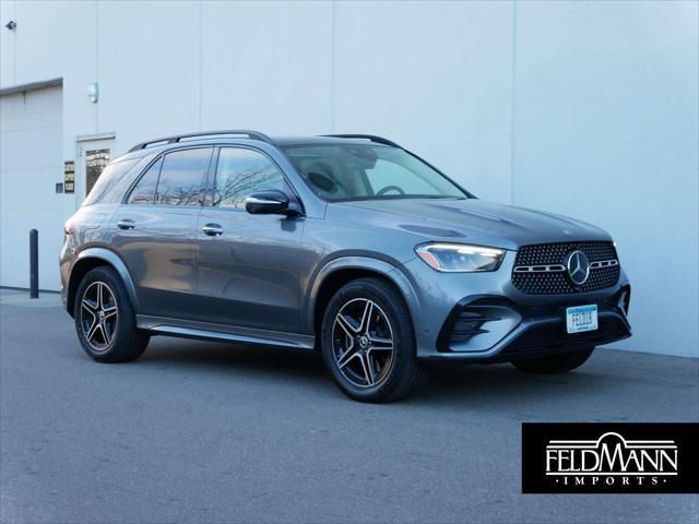 used 2024 Mercedes-Benz GLE 450 car, priced at $69,994