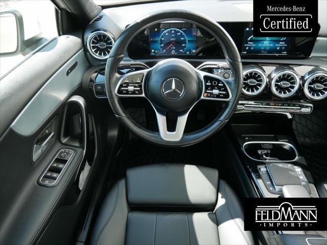 used 2022 Mercedes-Benz A-Class car, priced at $24,888