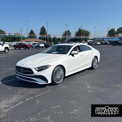 used 2022 Mercedes-Benz CLS 450 car, priced at $52,688