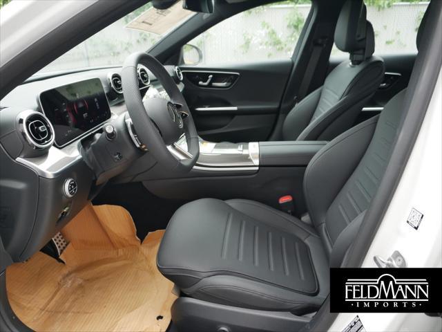 new 2025 Mercedes-Benz C-Class car, priced at $55,935