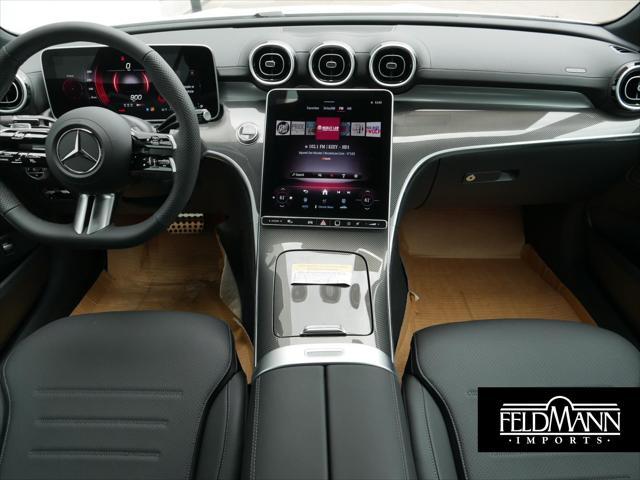 new 2025 Mercedes-Benz C-Class car, priced at $55,935