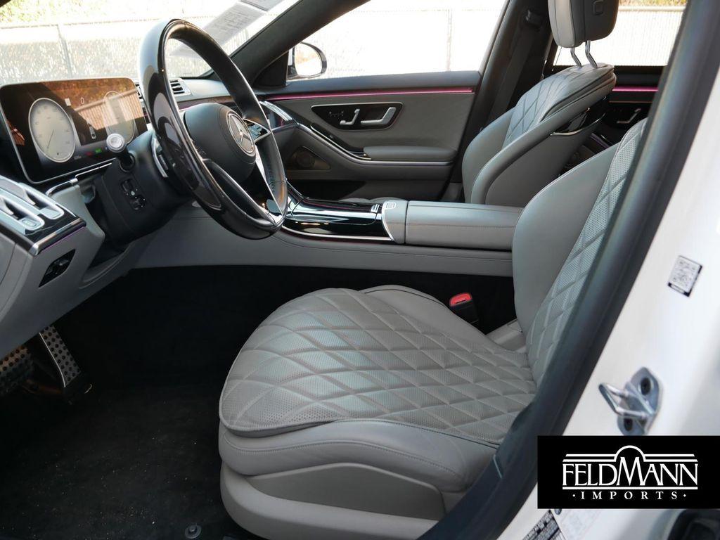 used 2021 Mercedes-Benz S-Class car, priced at $64,995
