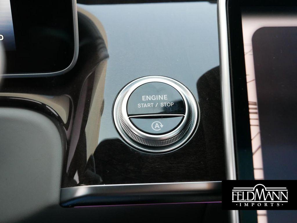 used 2021 Mercedes-Benz S-Class car, priced at $64,995