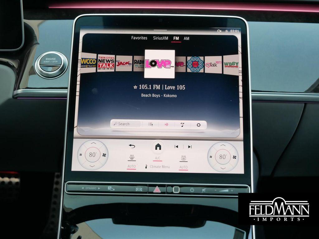 used 2021 Mercedes-Benz S-Class car, priced at $64,995