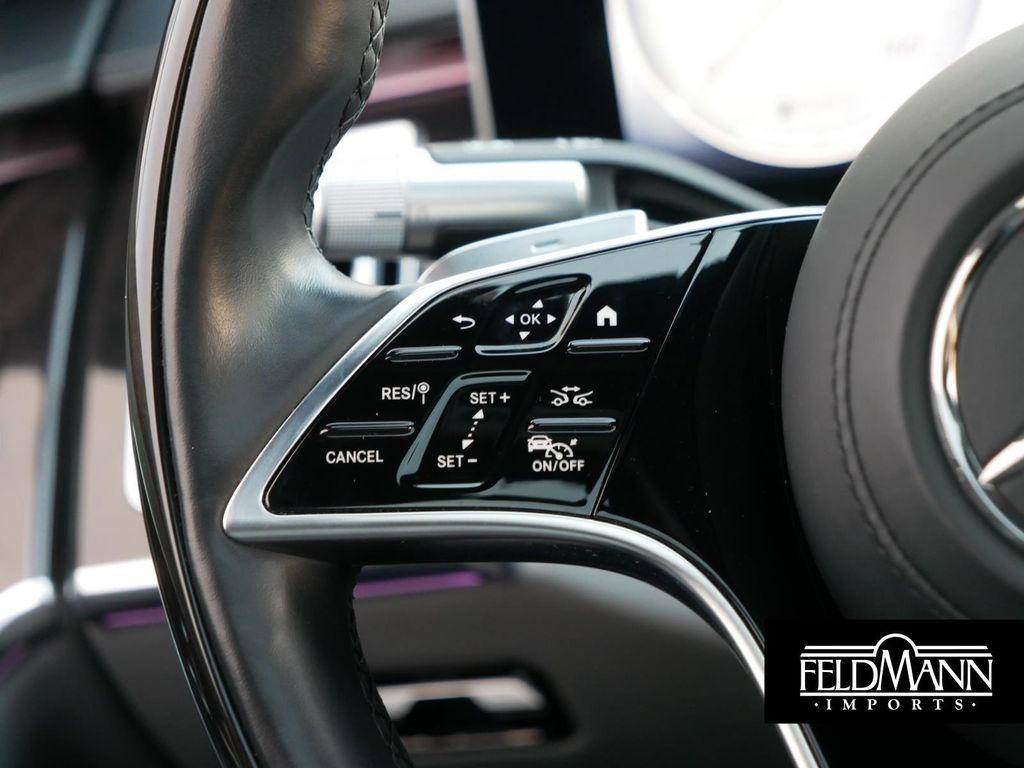 used 2021 Mercedes-Benz S-Class car, priced at $64,995