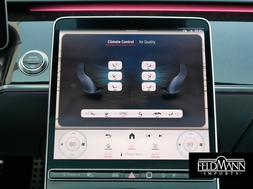 used 2021 Mercedes-Benz S-Class car, priced at $64,995