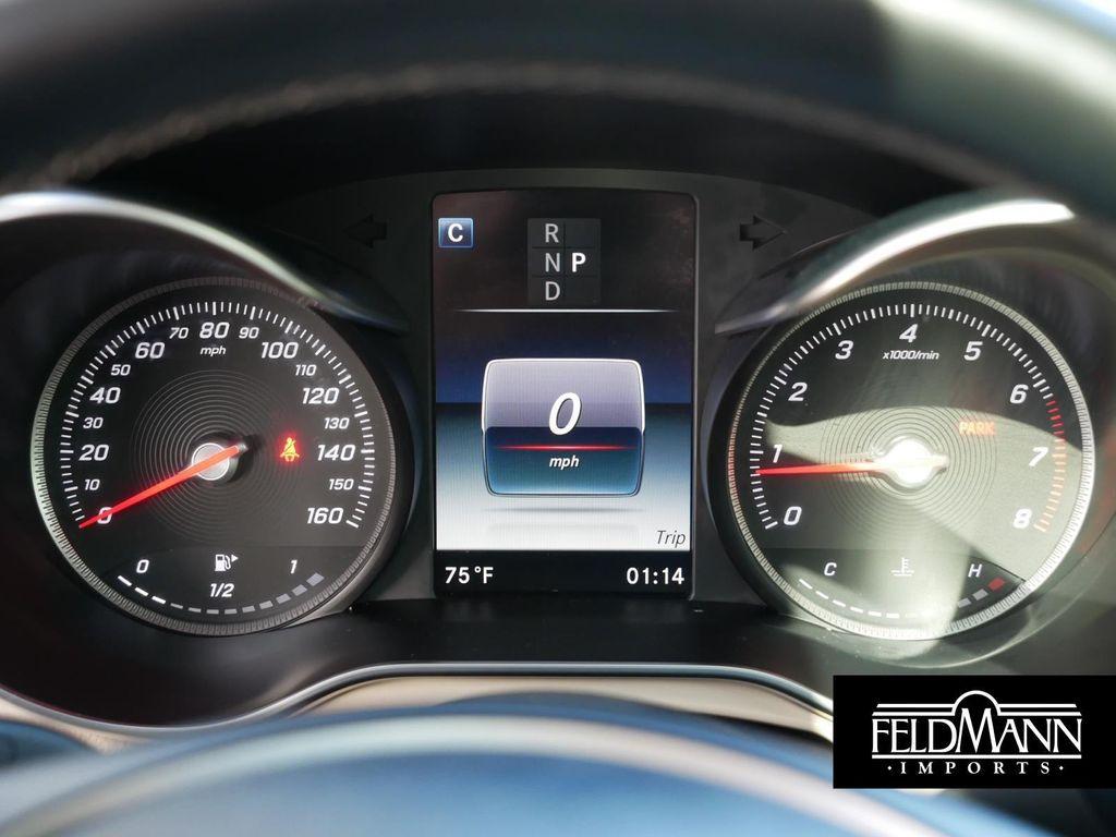 used 2018 Mercedes-Benz GLC 300 car, priced at $15,875