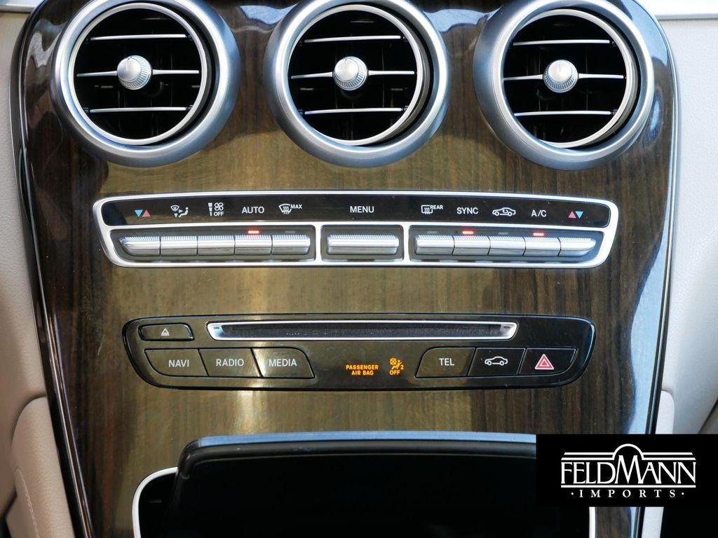 used 2018 Mercedes-Benz GLC 300 car, priced at $15,875