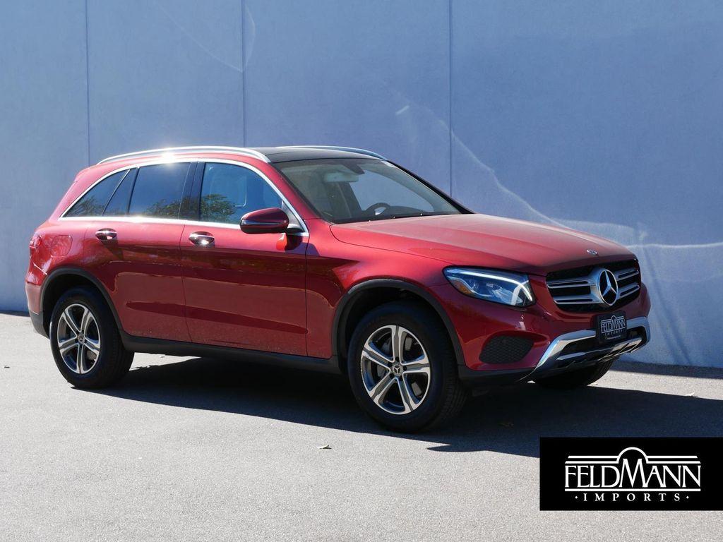 used 2018 Mercedes-Benz GLC 300 car, priced at $15,875