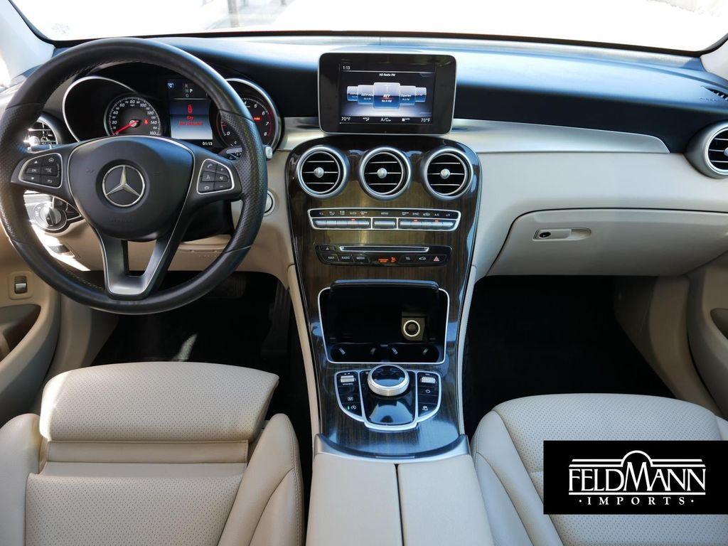 used 2018 Mercedes-Benz GLC 300 car, priced at $15,875