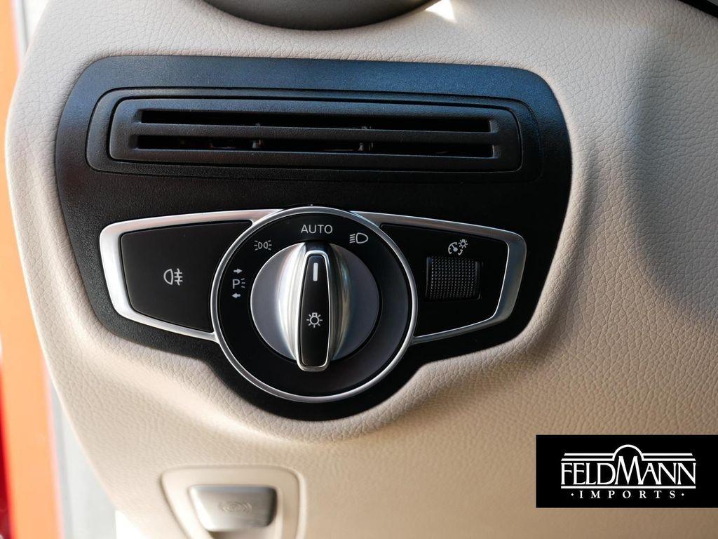 used 2018 Mercedes-Benz GLC 300 car, priced at $15,875