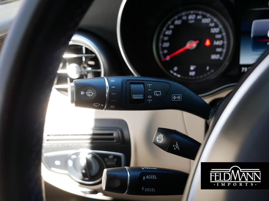 used 2018 Mercedes-Benz GLC 300 car, priced at $15,875
