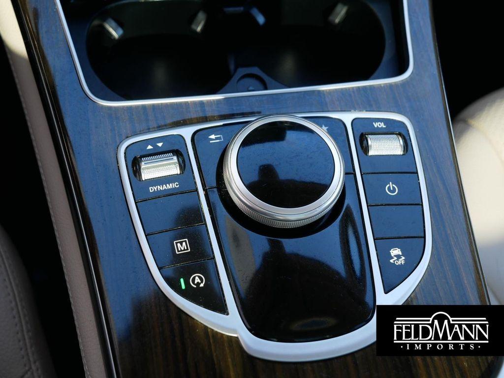 used 2018 Mercedes-Benz GLC 300 car, priced at $15,875