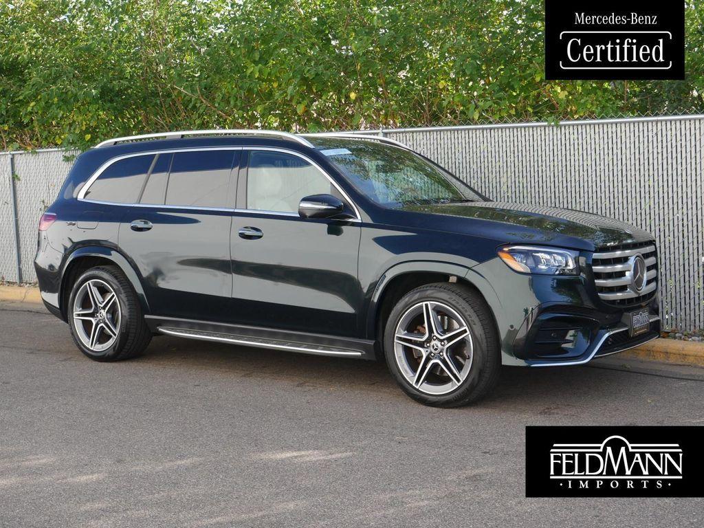 used 2024 Mercedes-Benz GLS 450 car, priced at $82,905