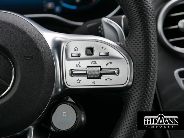 used 2020 Mercedes-Benz AMG C 43 car, priced at $41,598