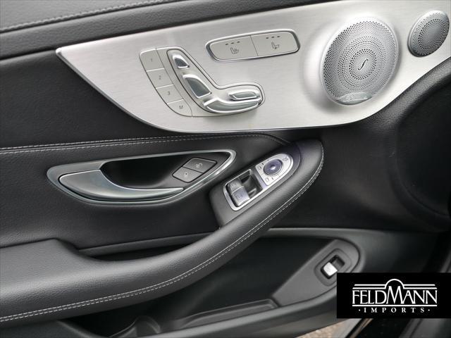 used 2020 Mercedes-Benz AMG C 43 car, priced at $41,598