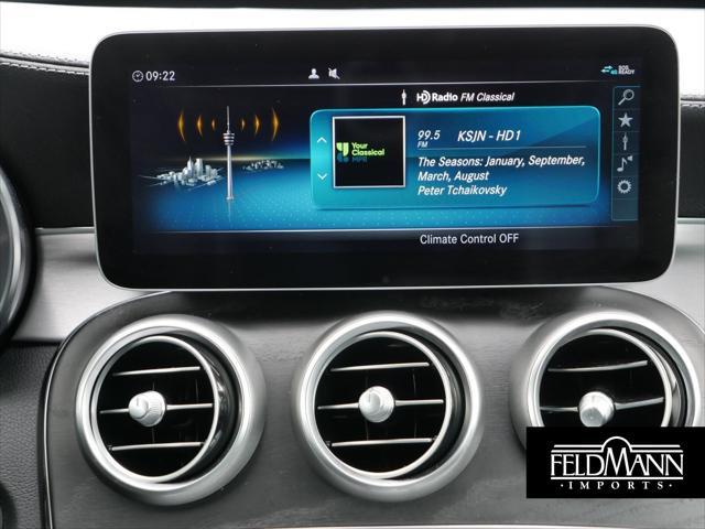 used 2020 Mercedes-Benz AMG C 43 car, priced at $41,598