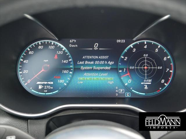 used 2020 Mercedes-Benz AMG C 43 car, priced at $41,598