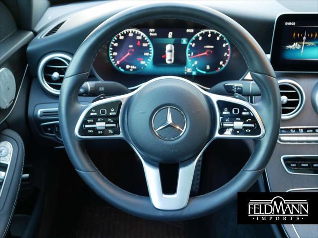 used 2019 Mercedes-Benz C-Class car, priced at $25,889