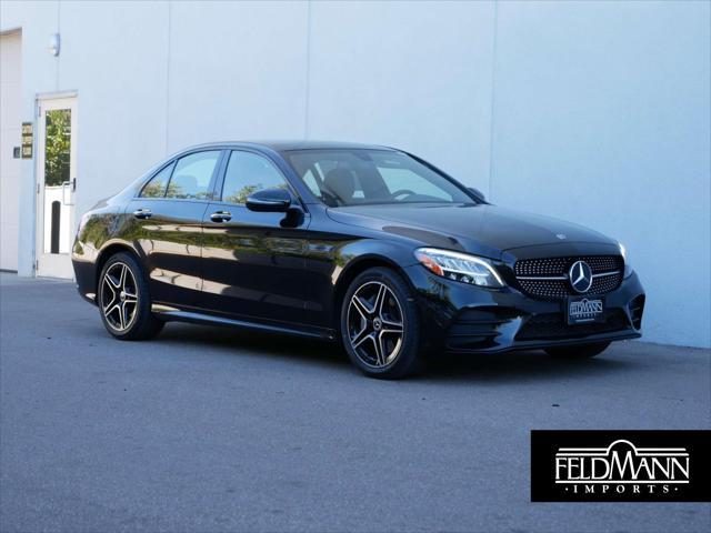 used 2019 Mercedes-Benz C-Class car, priced at $25,889