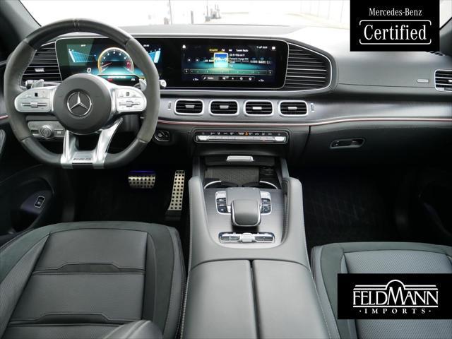 used 2022 Mercedes-Benz AMG GLE 53 car, priced at $70,299