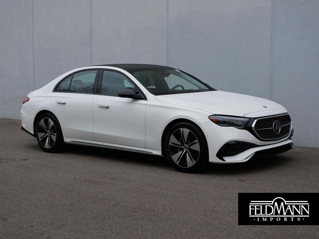 used 2025 Mercedes-Benz E-Class car, priced at $65,050