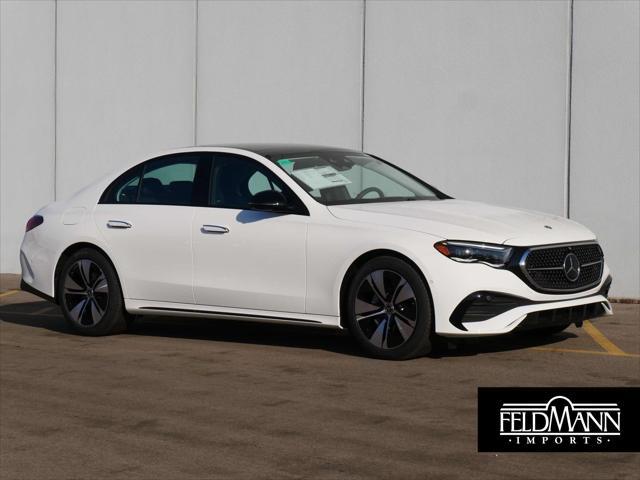 new 2025 Mercedes-Benz E-Class car, priced at $76,685
