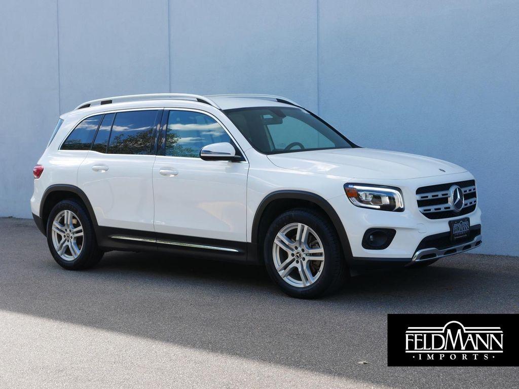 used 2023 Mercedes-Benz GLB 250 car, priced at $29,633