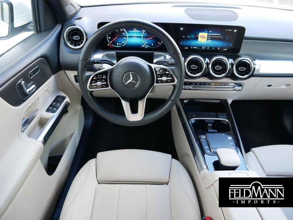 used 2023 Mercedes-Benz GLB 250 car, priced at $29,633