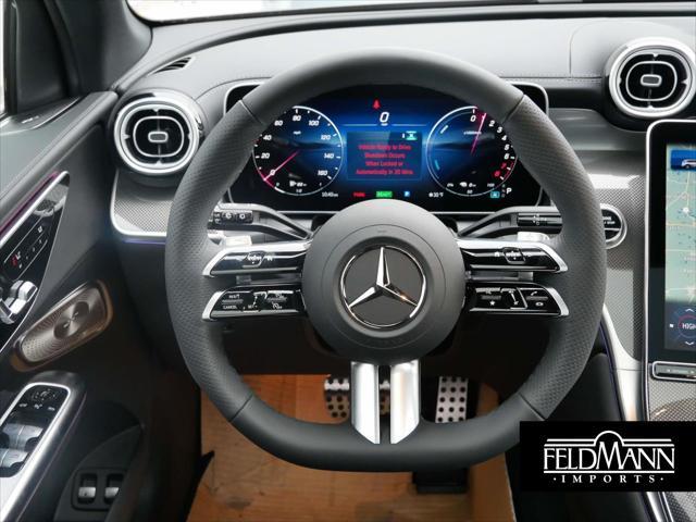 new 2025 Mercedes-Benz GLC 350e car, priced at $74,085