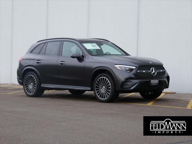 new 2025 Mercedes-Benz GLC 350e car, priced at $74,085