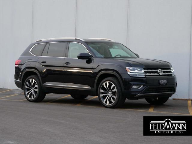 used 2019 Volkswagen Atlas car, priced at $21,999