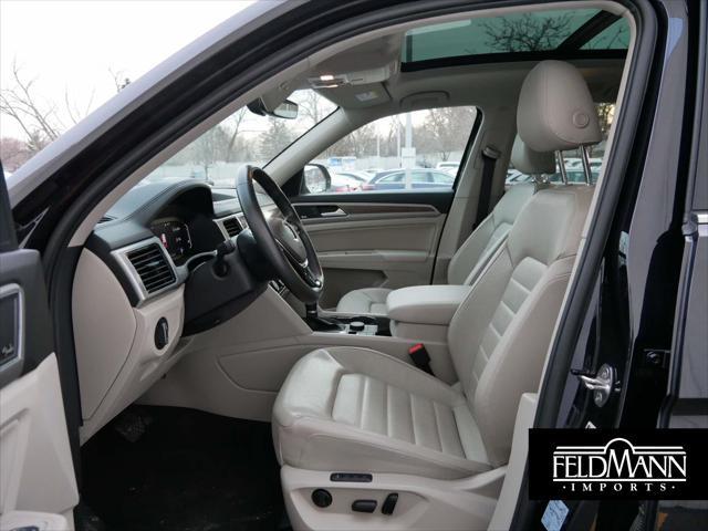 used 2019 Volkswagen Atlas car, priced at $21,999