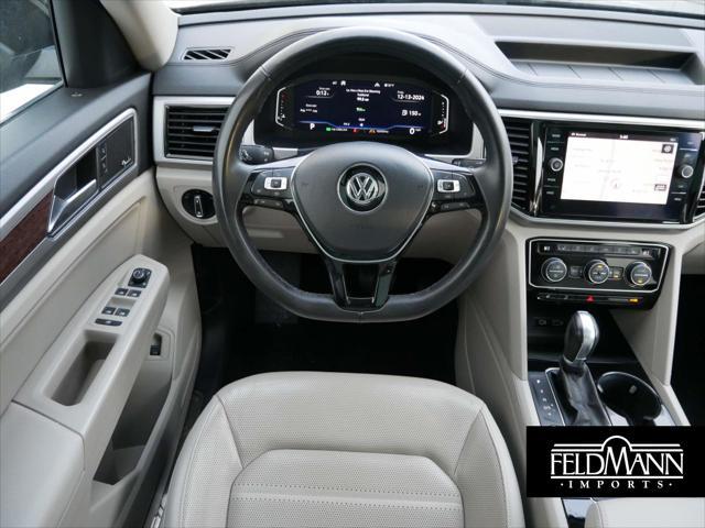 used 2019 Volkswagen Atlas car, priced at $21,999